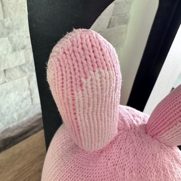 Cuddle + Kind 20” Large Chloe the Bunny Knitted Plush - Picture 6 of 10